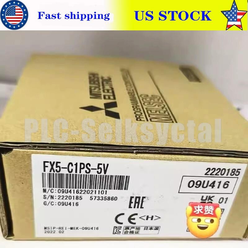 1pcs Mitsubishi PLC Module FX5-C1PS-5V