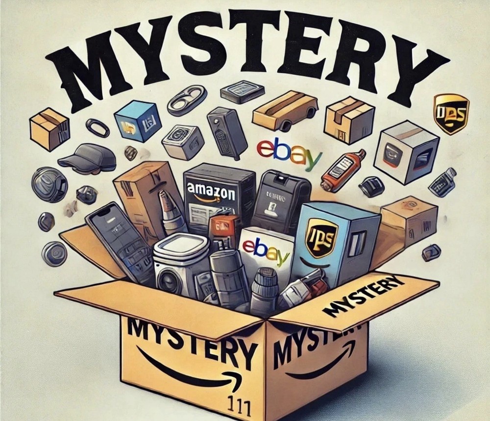 Large Mystery Boxe - Various Items