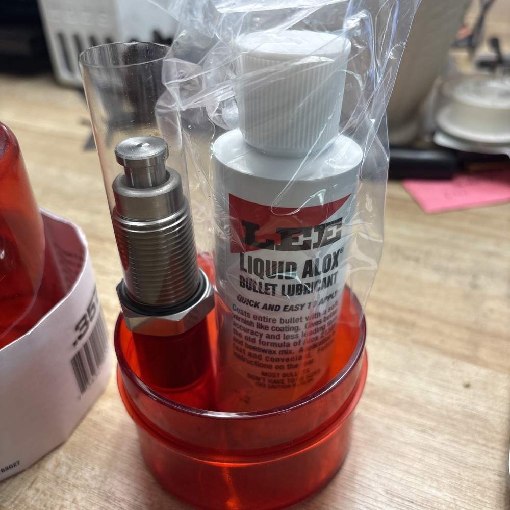 Lee Reloading Bullet Lube and Sizing Kit .357" Diameter 90048
