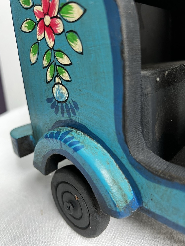 Hand Crafted Caravan Model Woodcraft