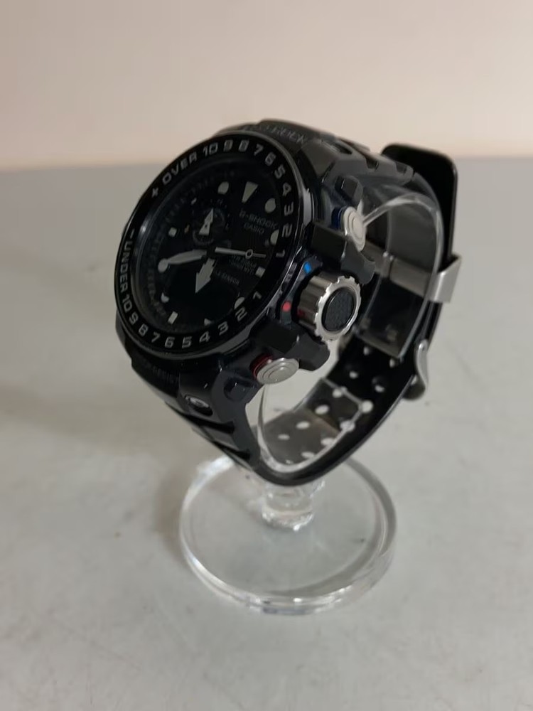 CASIO Watch Digital Analog BLK GWN 1000B