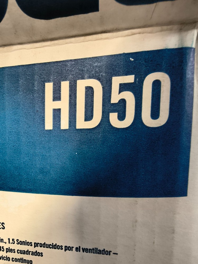BROAN HD50 VENTILATION FAN
