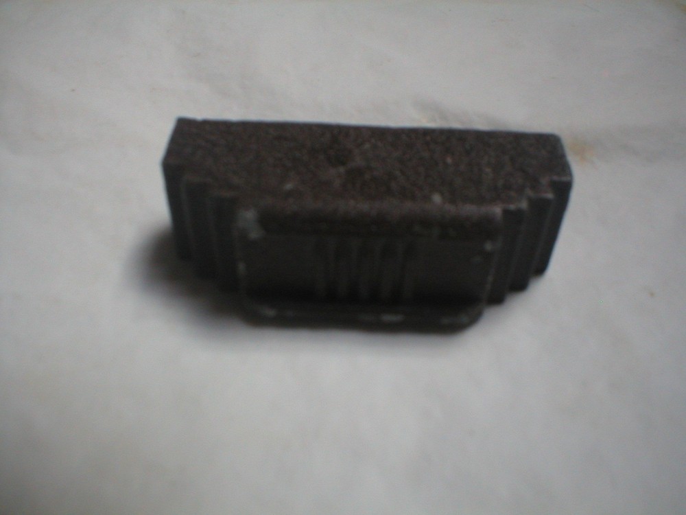 Antique Art Deco Deadbolt Catch