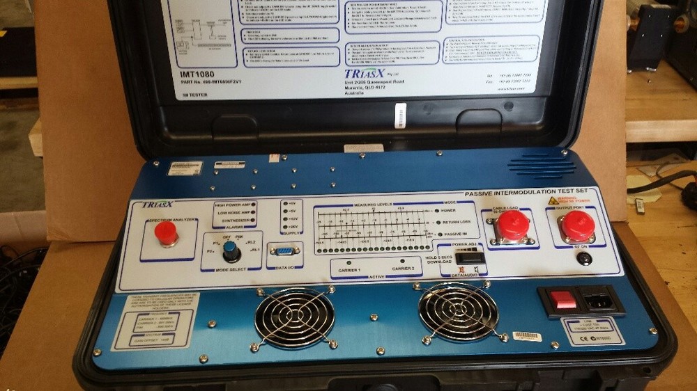 TriasX IMT1080 PIM Test Set Unit #2