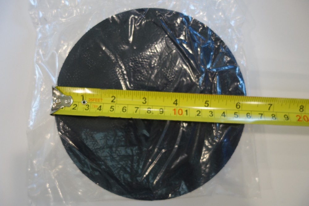 Meguiars W65 Self-Centering Rotary Buffer Backing Plate for 8" Mirror Glaze