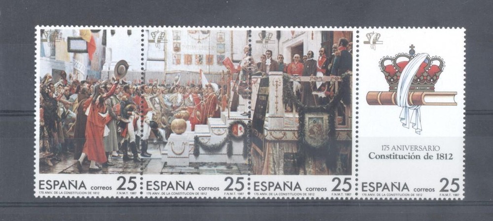 (881487) Constitution, Spain