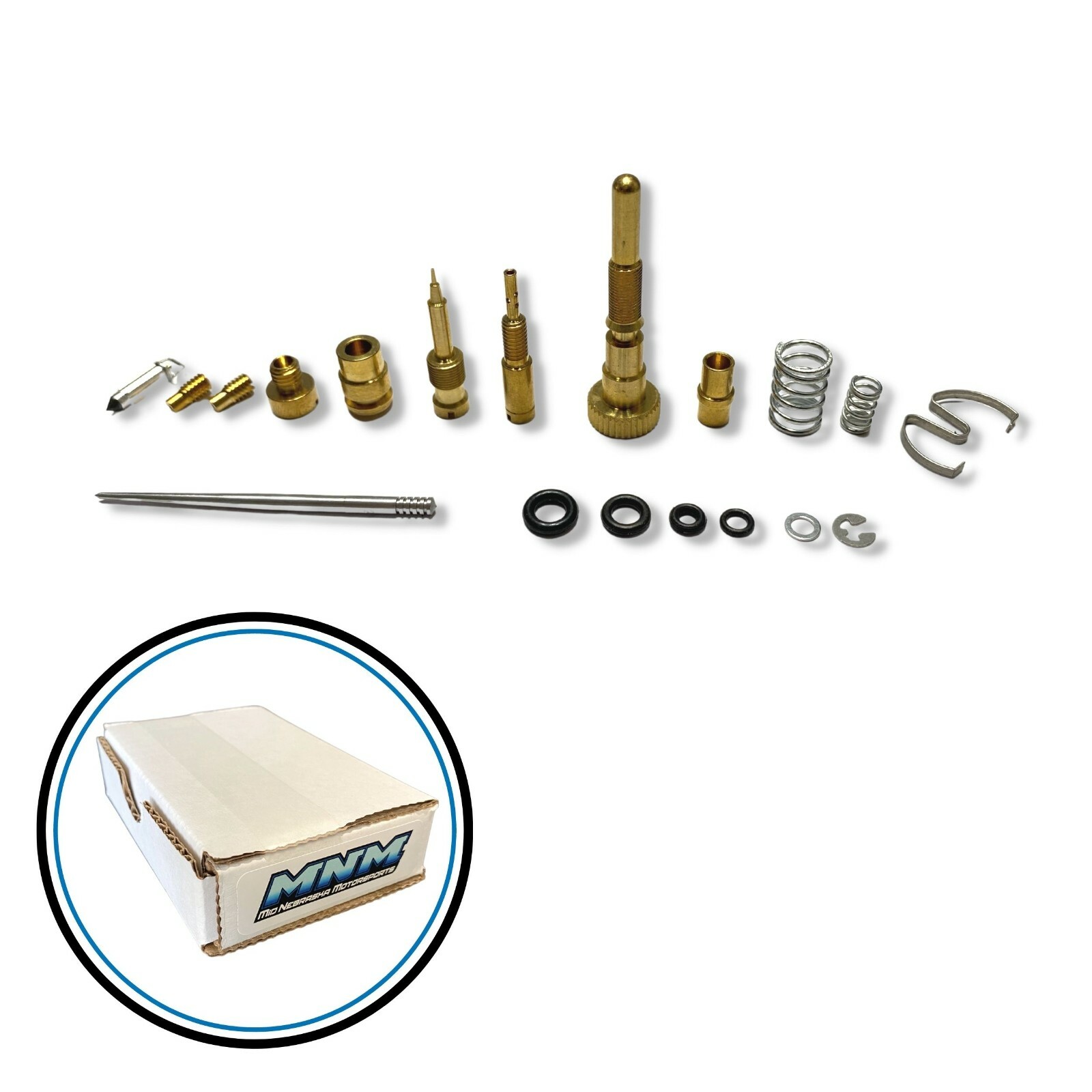 Yamaha Timberwolf 250 YFM250 - Complete Carb Kit - Carburetor Rebuild Valve SET