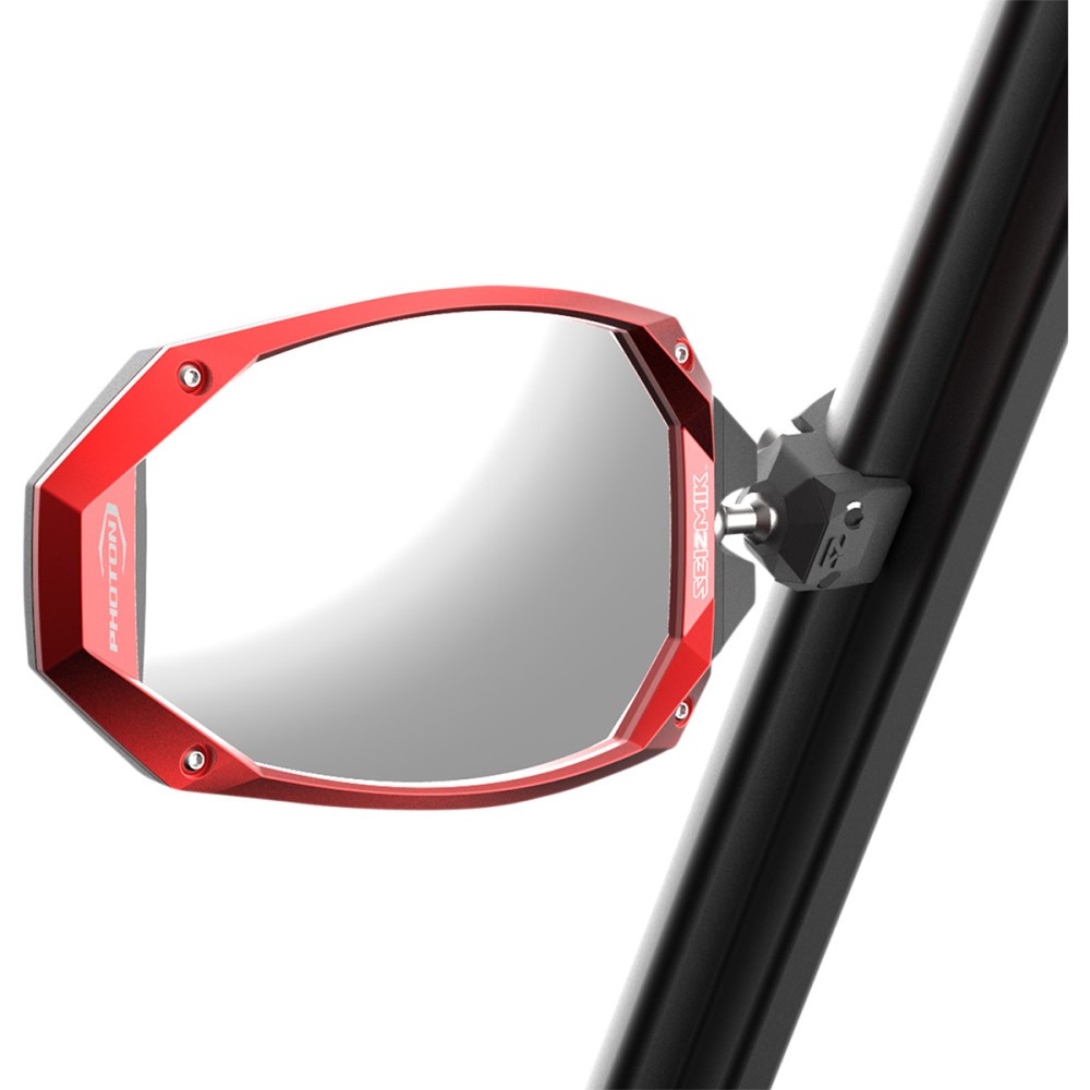 Seizmik Mirror Trim Kit - Red - 19019