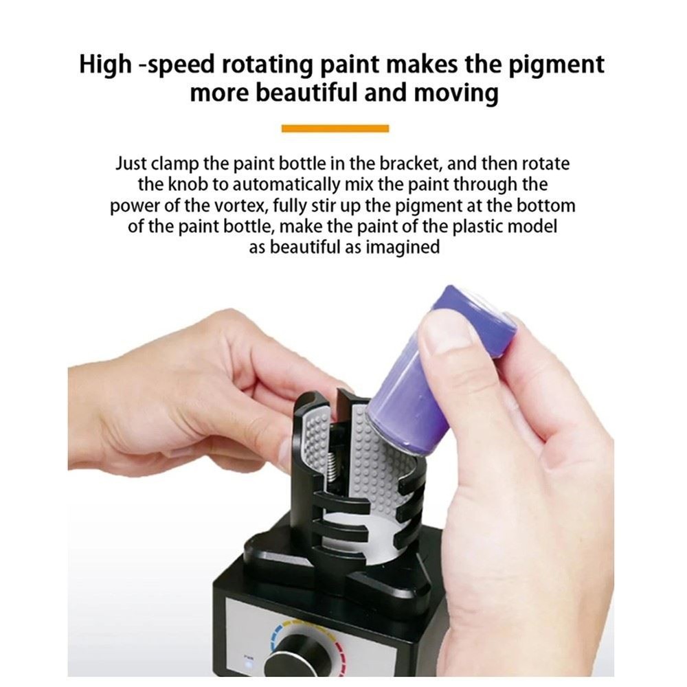 Electric Paint Stirrer Model Making Tools Swirl