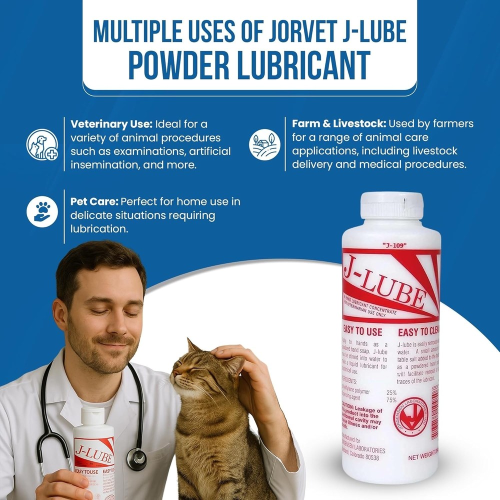 J-Lube OB Lubric.Pwd 10Oz