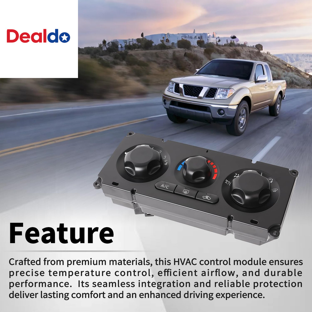 HVAC Control Module Climate Control Module Compatible with Nissan Frontier D40 2