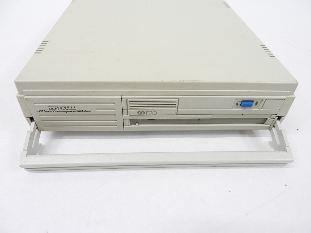 Bernoulli 90 Pro Vintage Computer Transportable External Drive (nice)