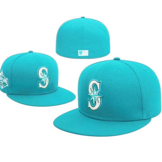 Spring Training Seattle Mariners SEA MLB Authentic Era 59FIFTY Fitted Hat