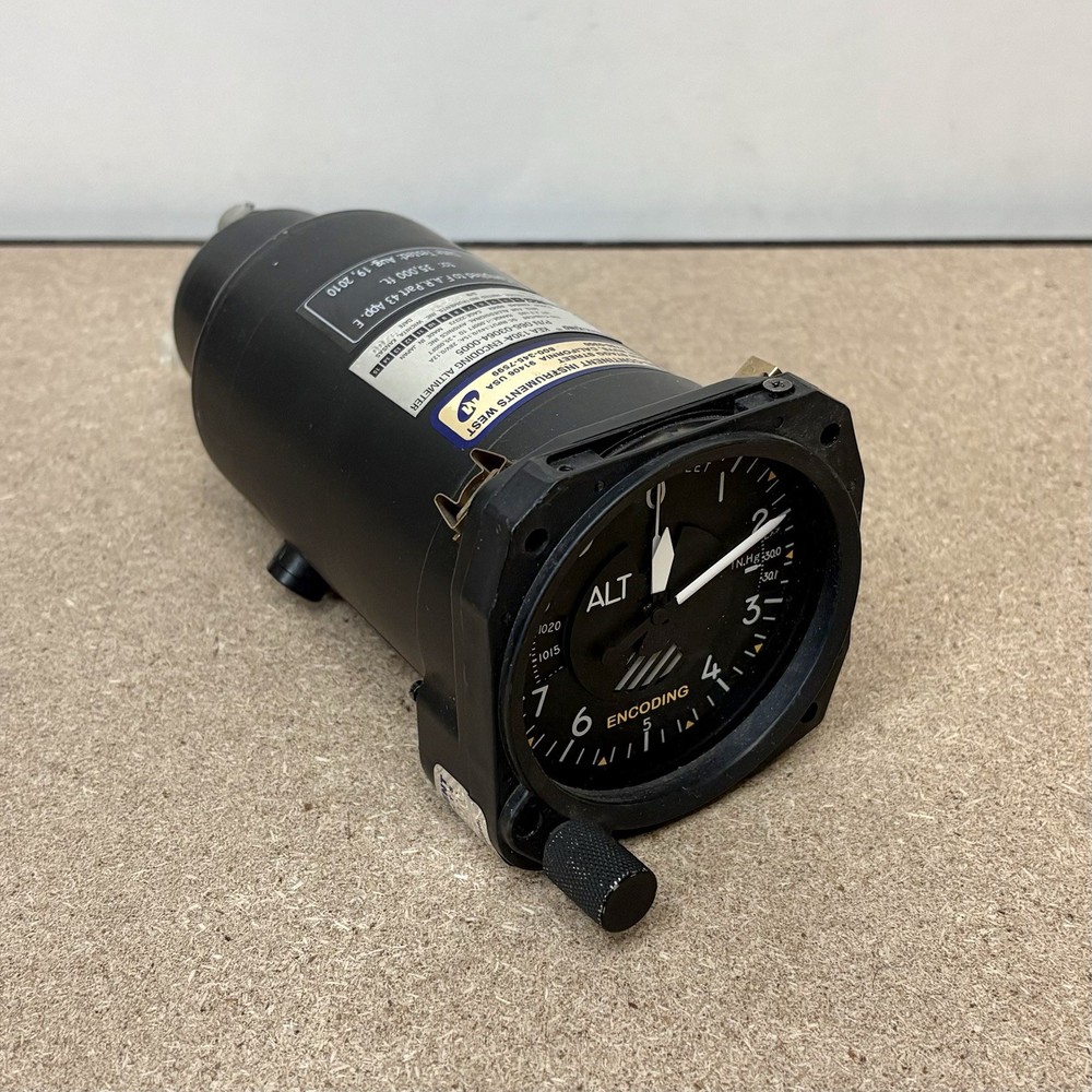 Bendix King KEA 130A Encoding Altimeter PN 066-3064-05 - Not Tested