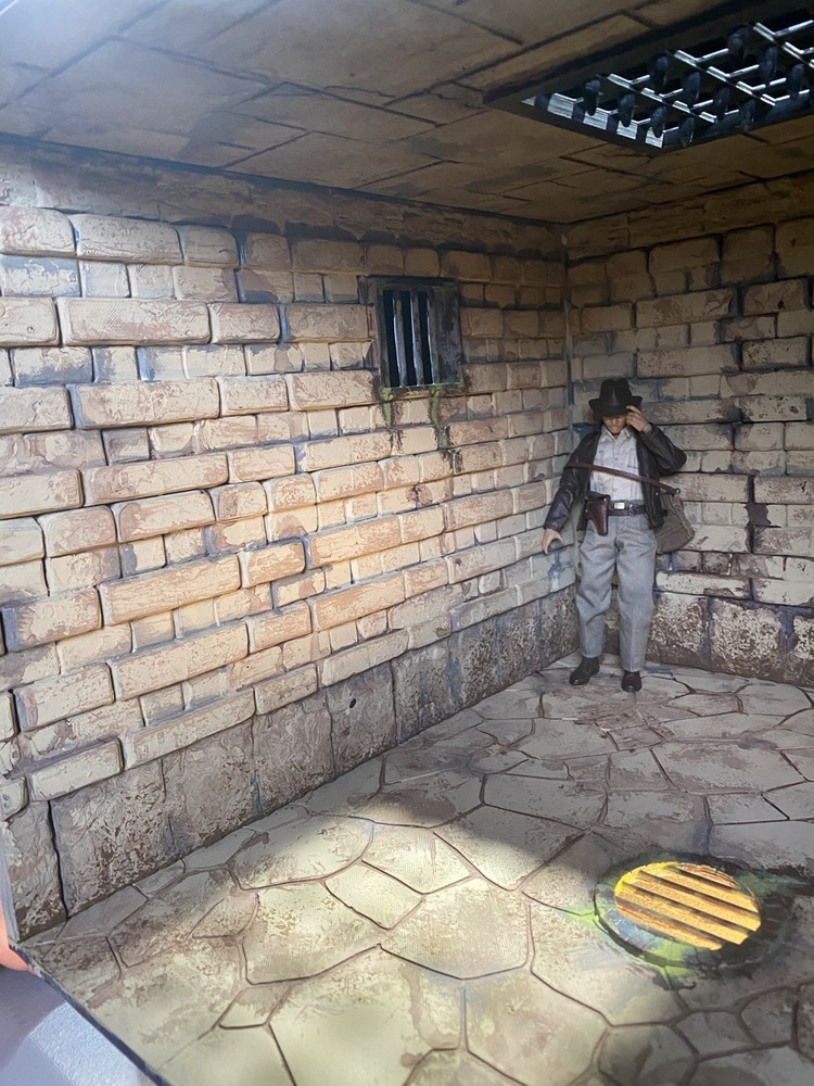 3D Printed dungeon Diorama, 1:12 Scale