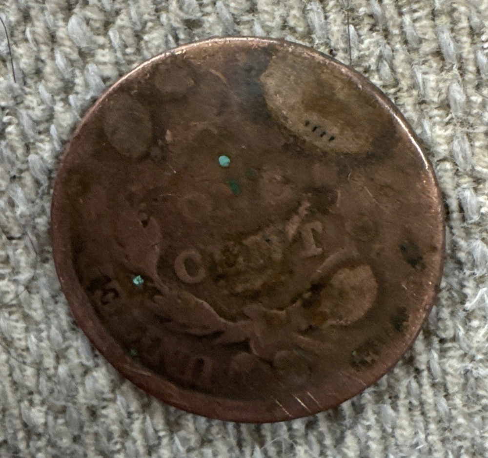1806 Classic Head Coaching Large Cent Z0788