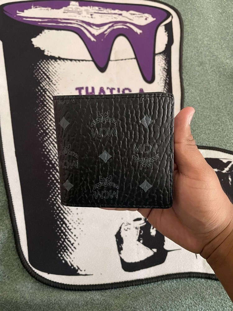 mcm wallet men new