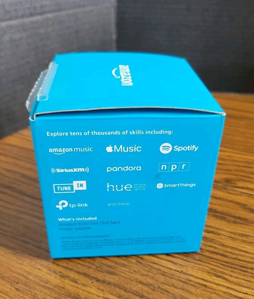 Amazon Echo Dot 3rd Generation Smart Speaker with Alexa, Free Shipping