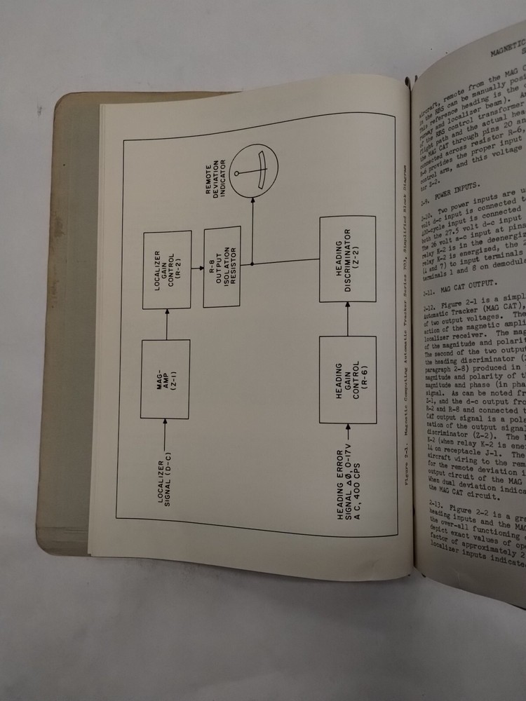 Wilcox Series 703/Type 97248 Magnetic Computing Automatic Tracker Instruction