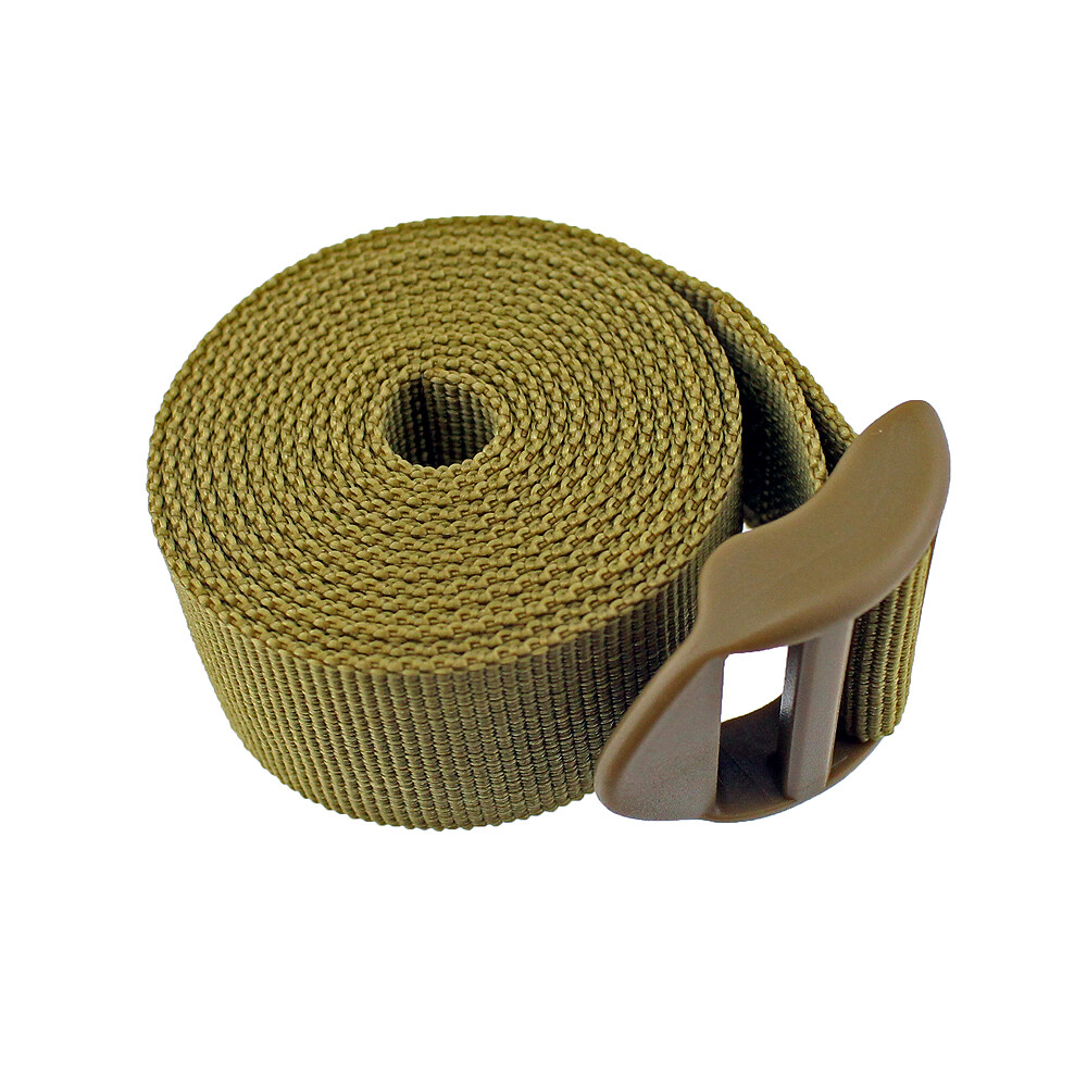 Tactical 55" Length 1" Width Hunting MOLLE Pack Webbing Adapt Straps
