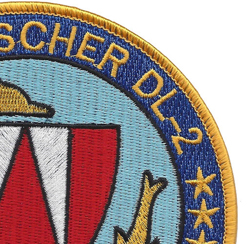 DL-2 USS Mitscher Patch