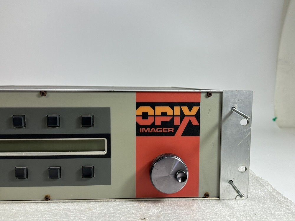 Quantum Data Opix Imager ~ Made in USA ~ Power On / Untested / AS-IS