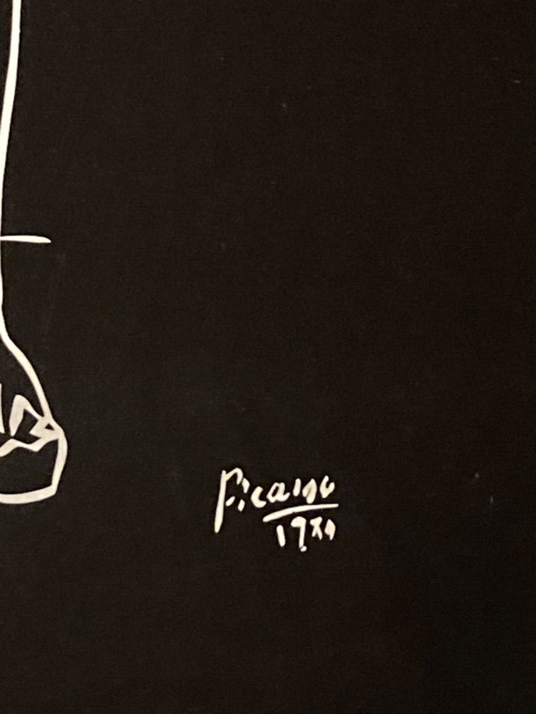 Pablo Picasso 1970s Matador Poster