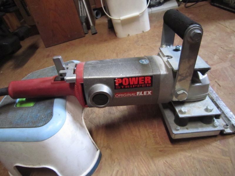 FLOORING STRIPPER-JANSER Original FLEX power floor scraper tool 