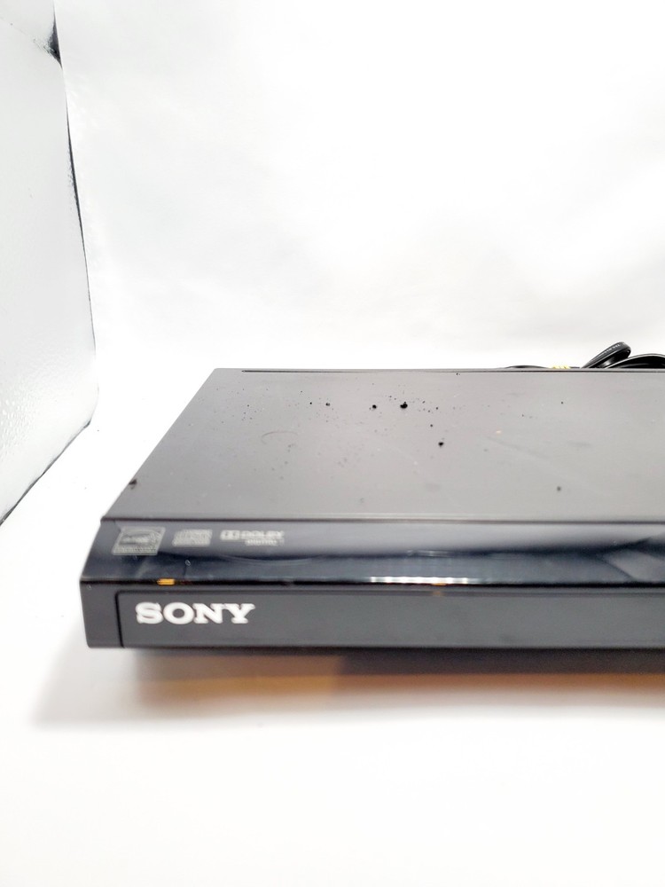 Sony DVP-SR210P DVD Player with Progressive Scan TESTED No Remote