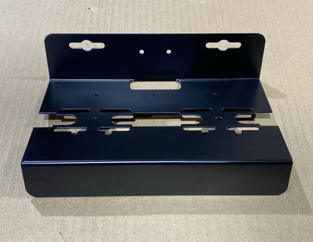 Black Double Mounting Bracket For Filter Housing New