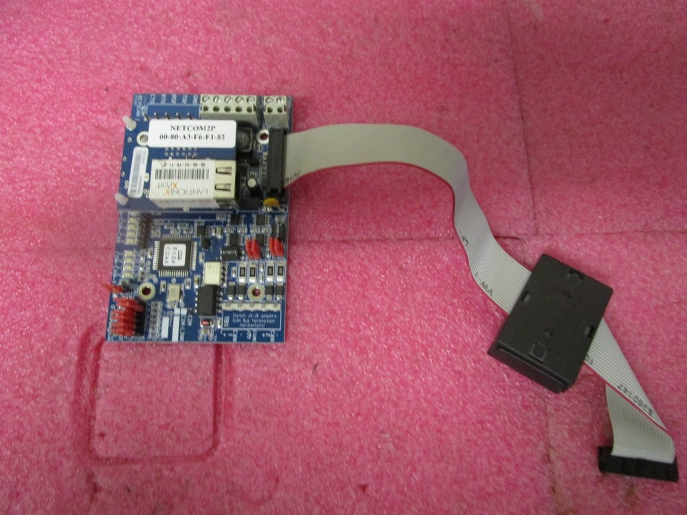 Keyscan NETCOM2P Communication Adapter Board Lantronix XPort
