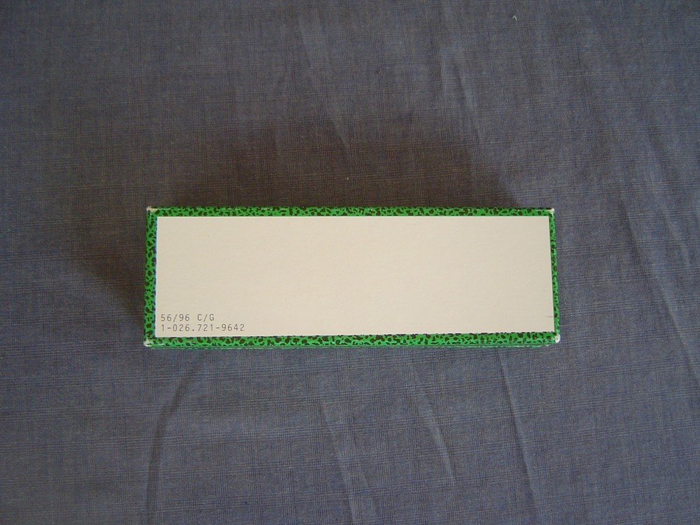 "ECHO" MODEL 56/96 DOUBLE SIDED TREMELO IN "C/G" WITH NICE ORIGINAL BOX
