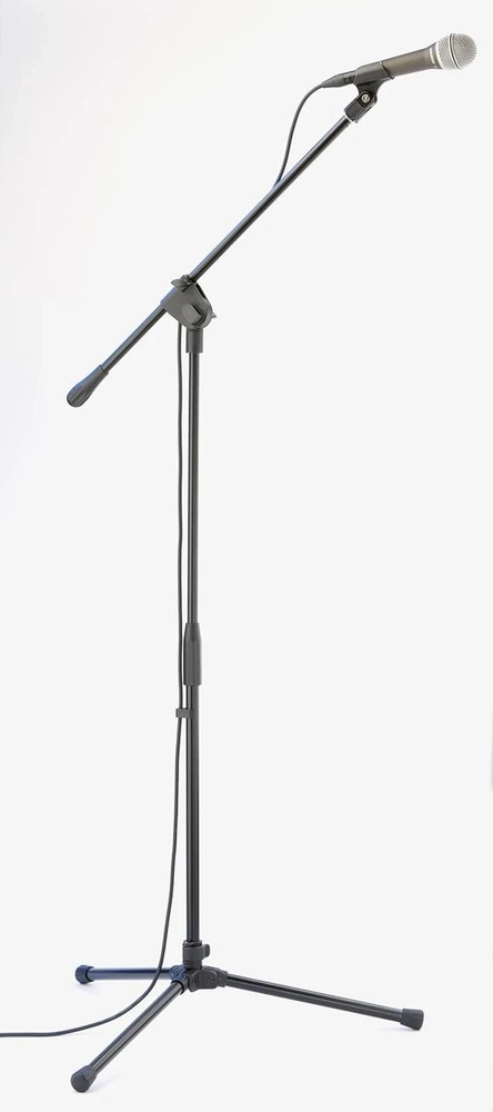 Samson MK10 Adjustable Height Lightweight Microphone Boom Stand with Tripod Base
