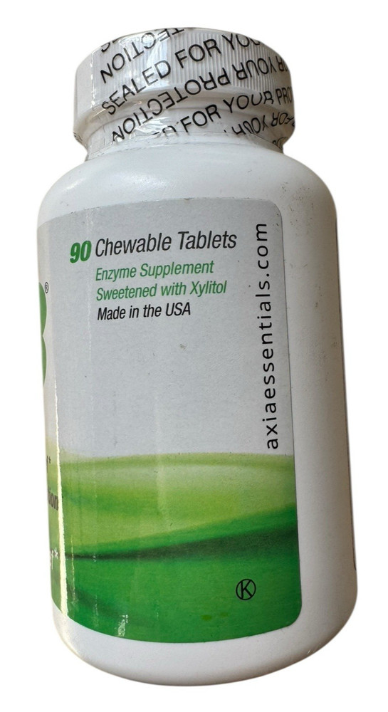 AXIA 3 Prodigestive Maximum Strength - 90 Chewable Tablets - Ex: 4/26