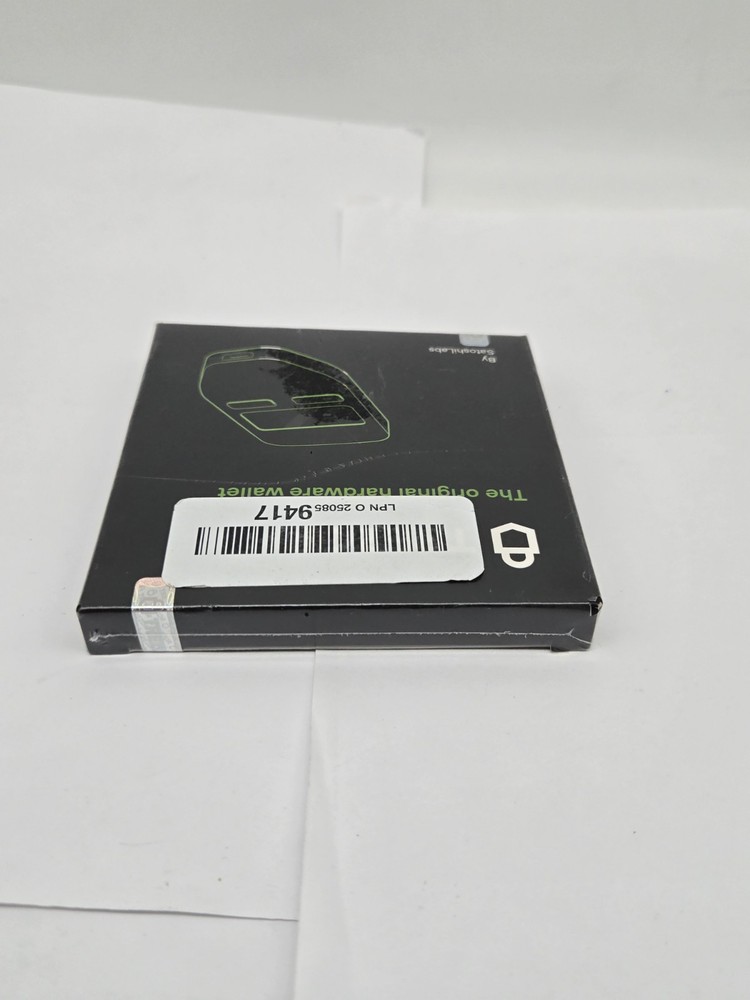 Trezor Model One Hardware Wallet - Secure Crypto Storage for BTC, ETH & More