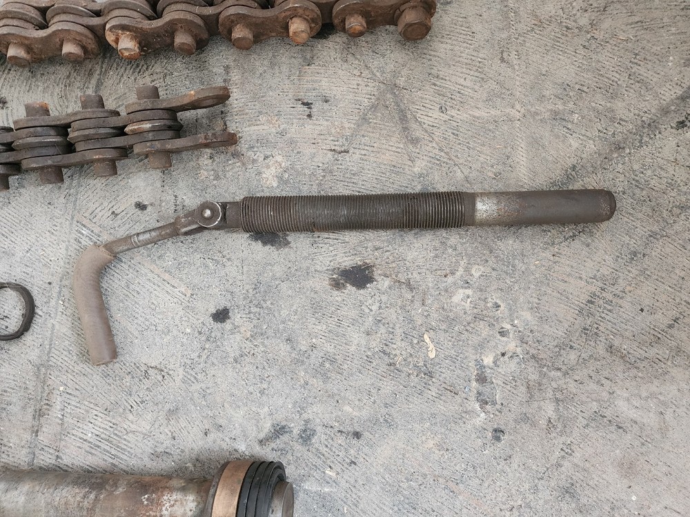 Wheeler-Rex 3890 4"- 24" Hydraulic Pipe Cutter