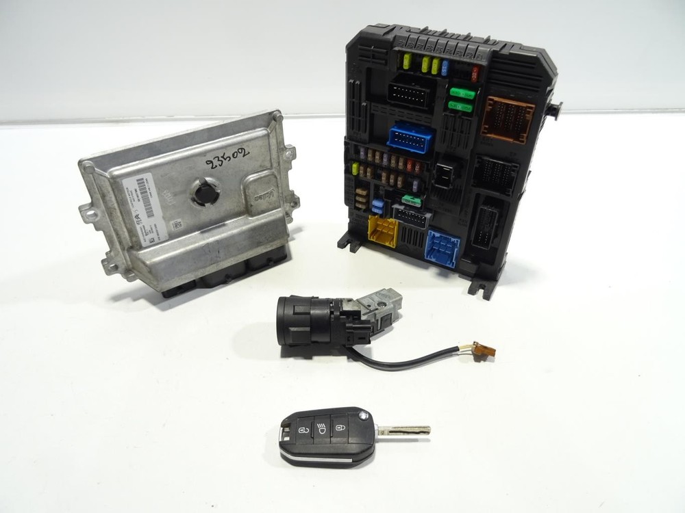 START INTERRUPTION START PROTECTION Citroën C3 (SX/SW)
