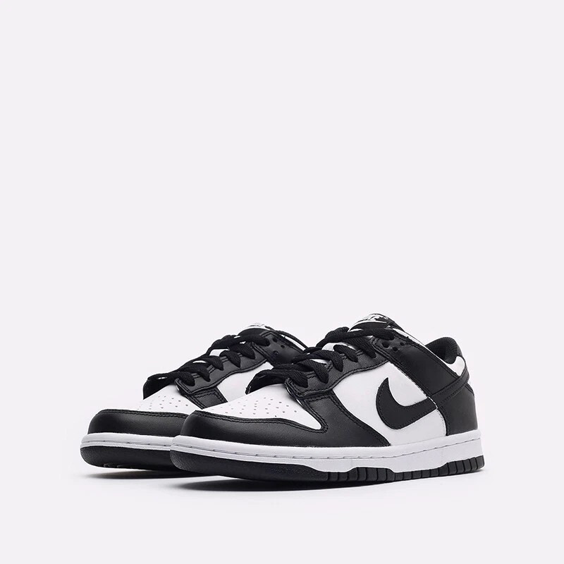Nike Dunk Low GS Panda CW1590-100 Fashion Shoes