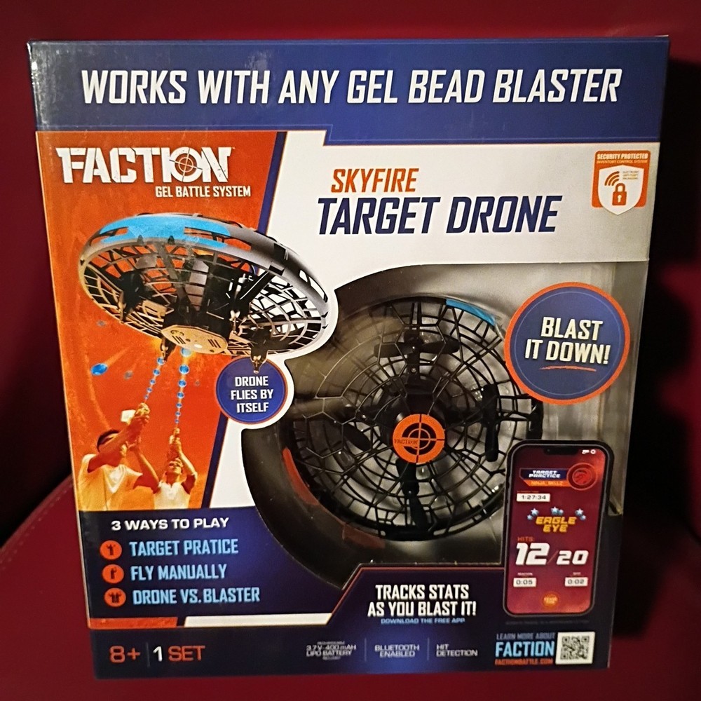 Faction Gel Battle System Skyfire Target Drone