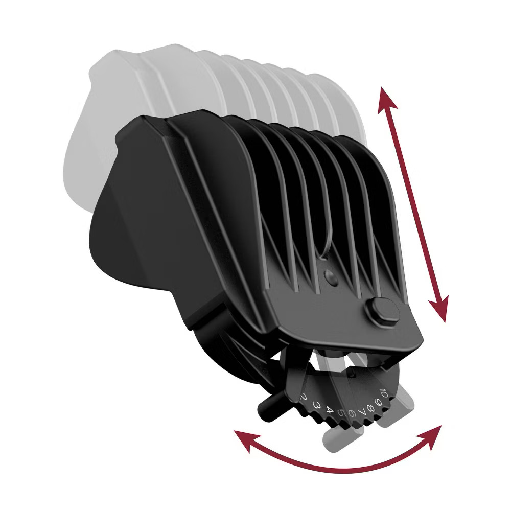 Wahl Lithium Ion Multi-Groomer Men's Beard, Facial & Total Body Groomer -