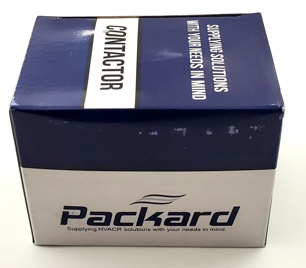 Packard C125A Definite Purpose Contactor One Pole + Shunt 25 Amp 24 Volt