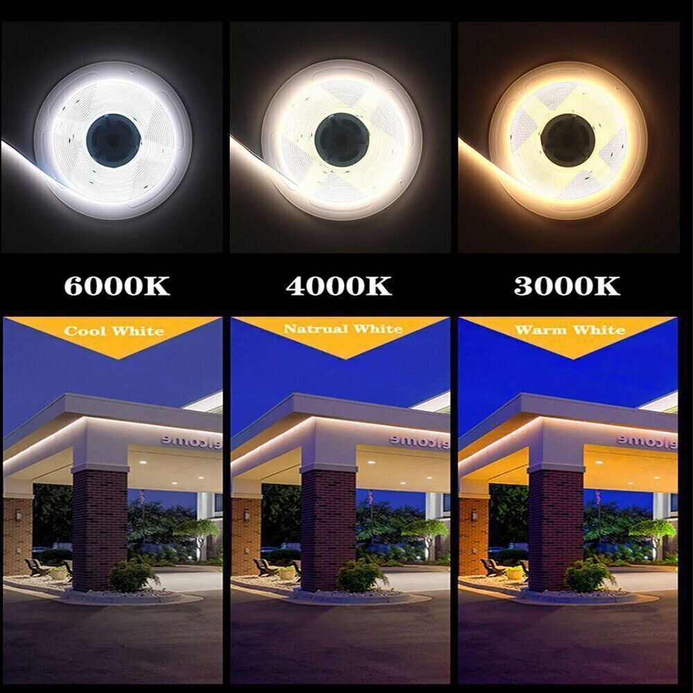 Make Up Mirror Lights COB USB Touch Senser LED Strip Vanity Light Dimmable Lamp