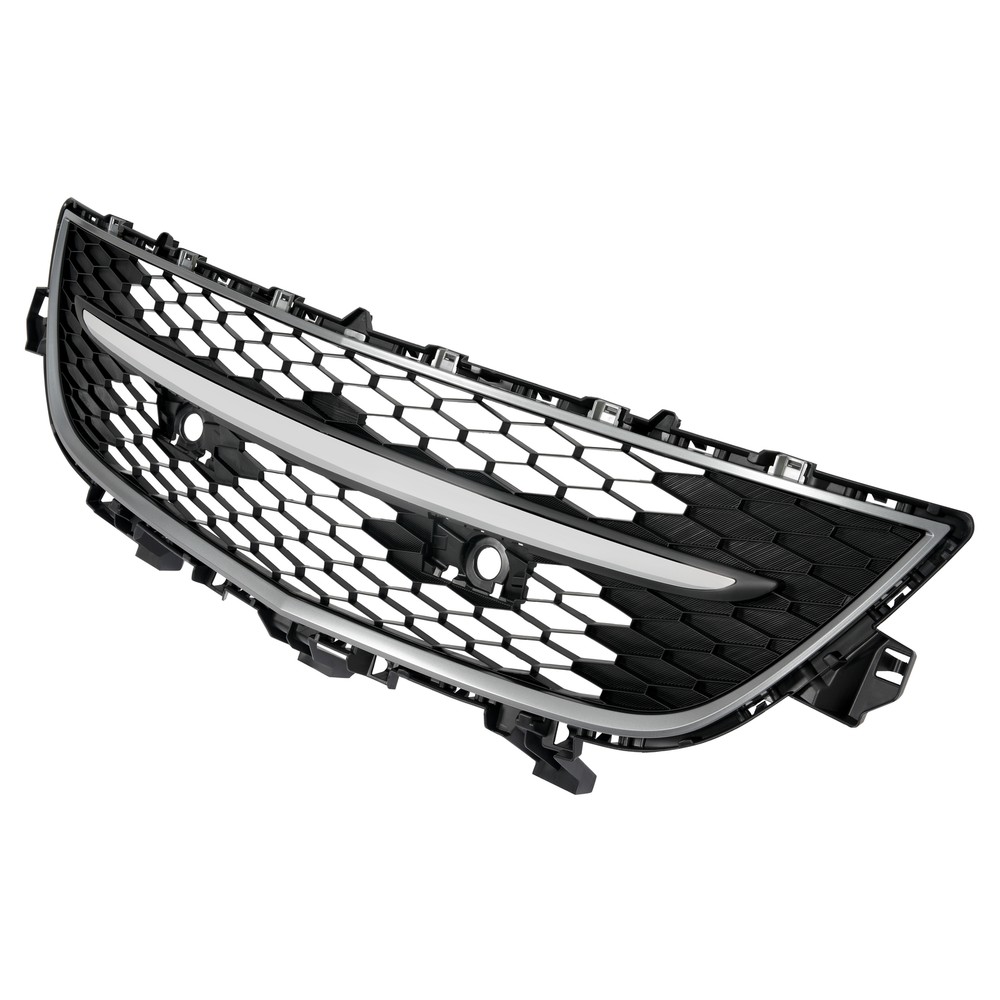 For Mazda CX-9 2010 2011 2012 Front Bumper Lower Grille w/Chrome Molding Grill