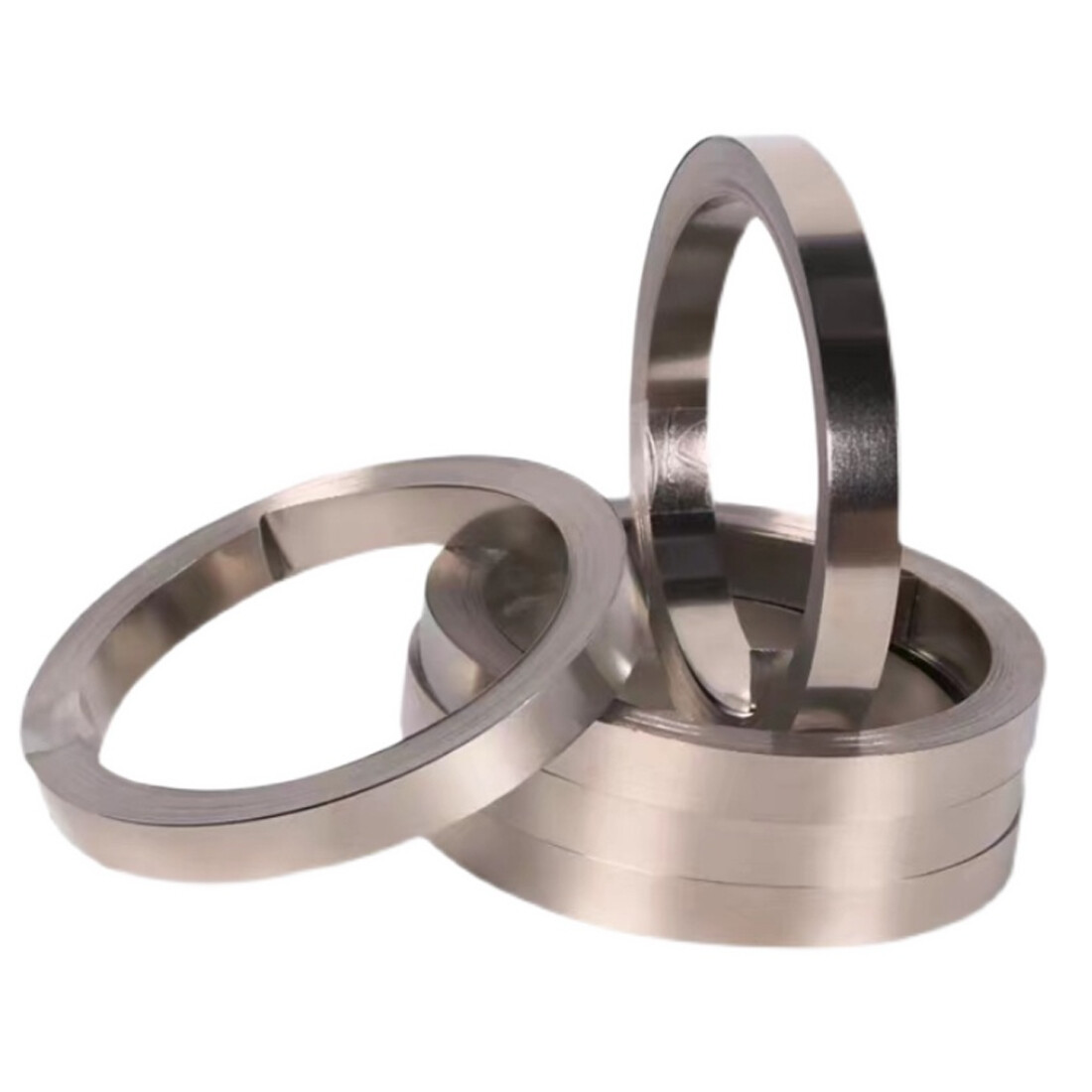 T2 Nickel Plated Copper Strip 0.1-1mm Silvering Metal Thin Plate Band Foil Sheet