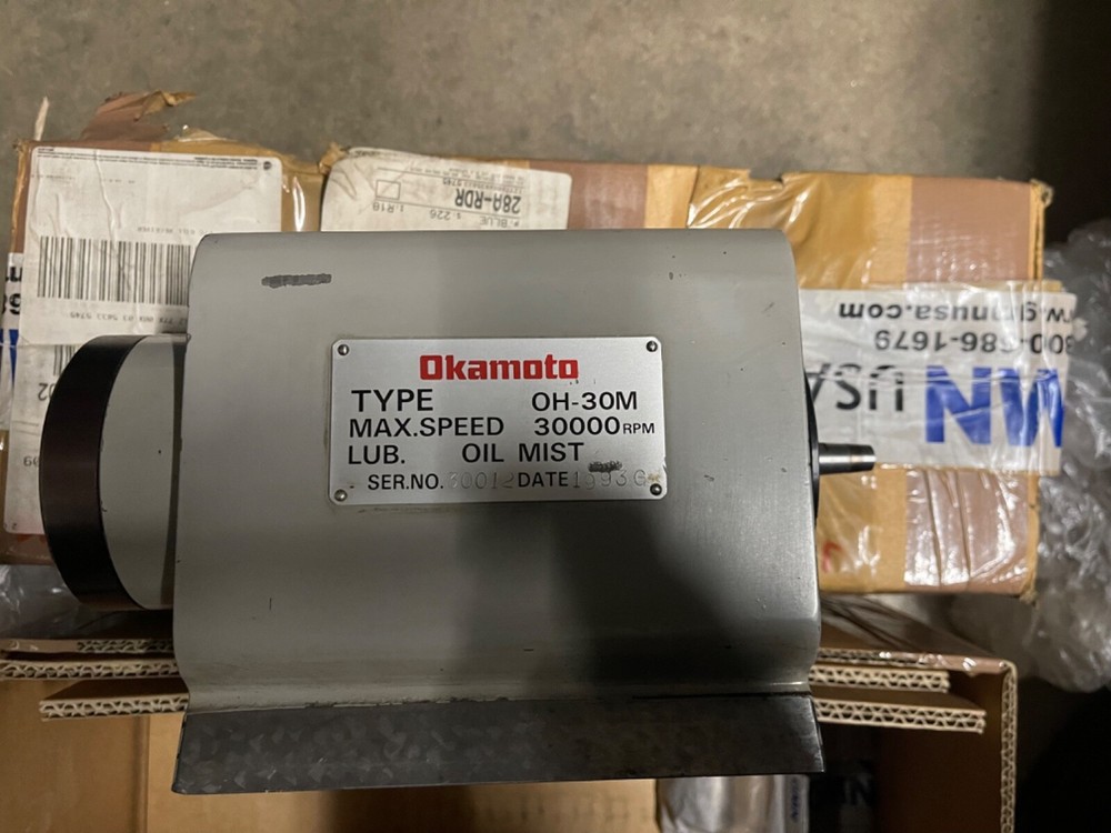 Okamoto Spindle Type OH-30M