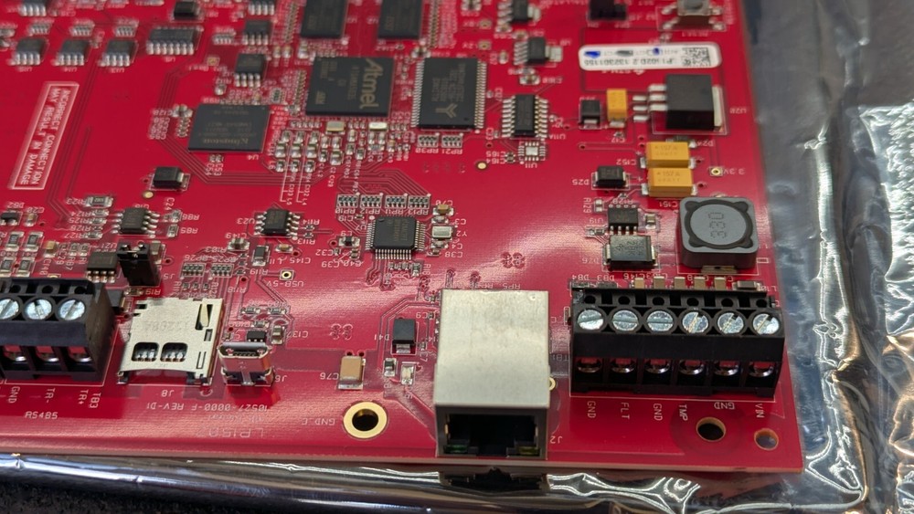 Mercury Security LP1502D Intelligent Controller Board - Untested, Sold for Parts