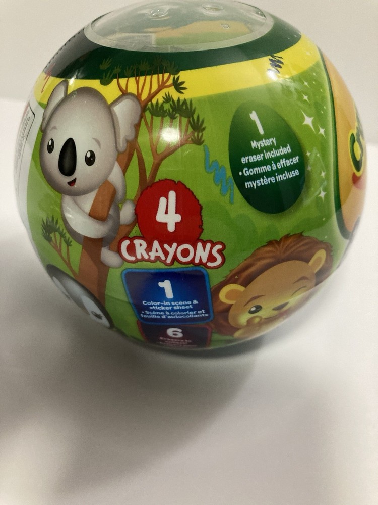 CRAYOLA IMAGIPALS ACTIVITY SURPRISE Ball Activity Set Fun Creativity Imagination