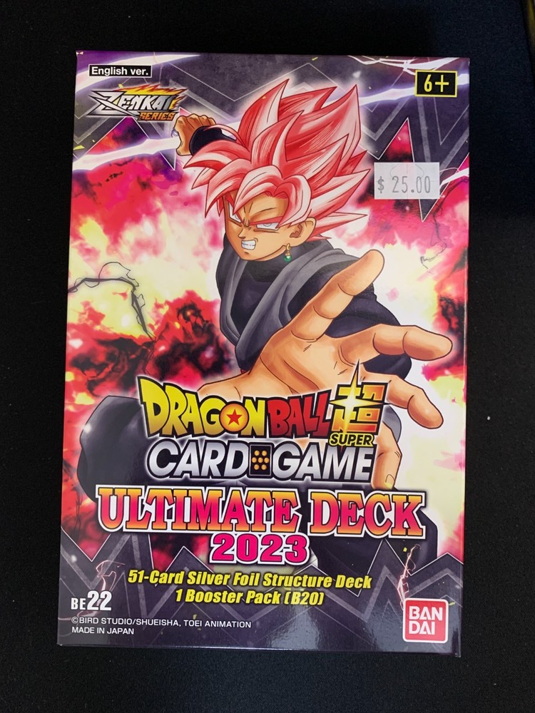 Dragon Ball Super TCG - Zenkai Ultimate Deck 2023 - BE22