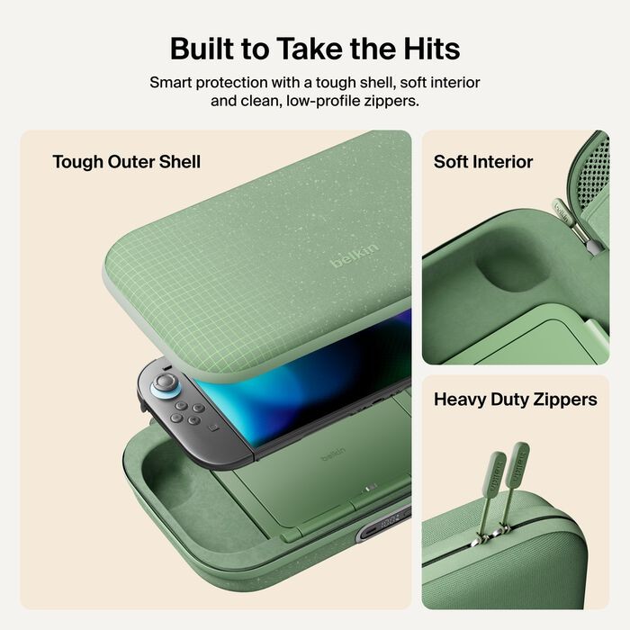 Gaming Charging Case Pro 30W, Green