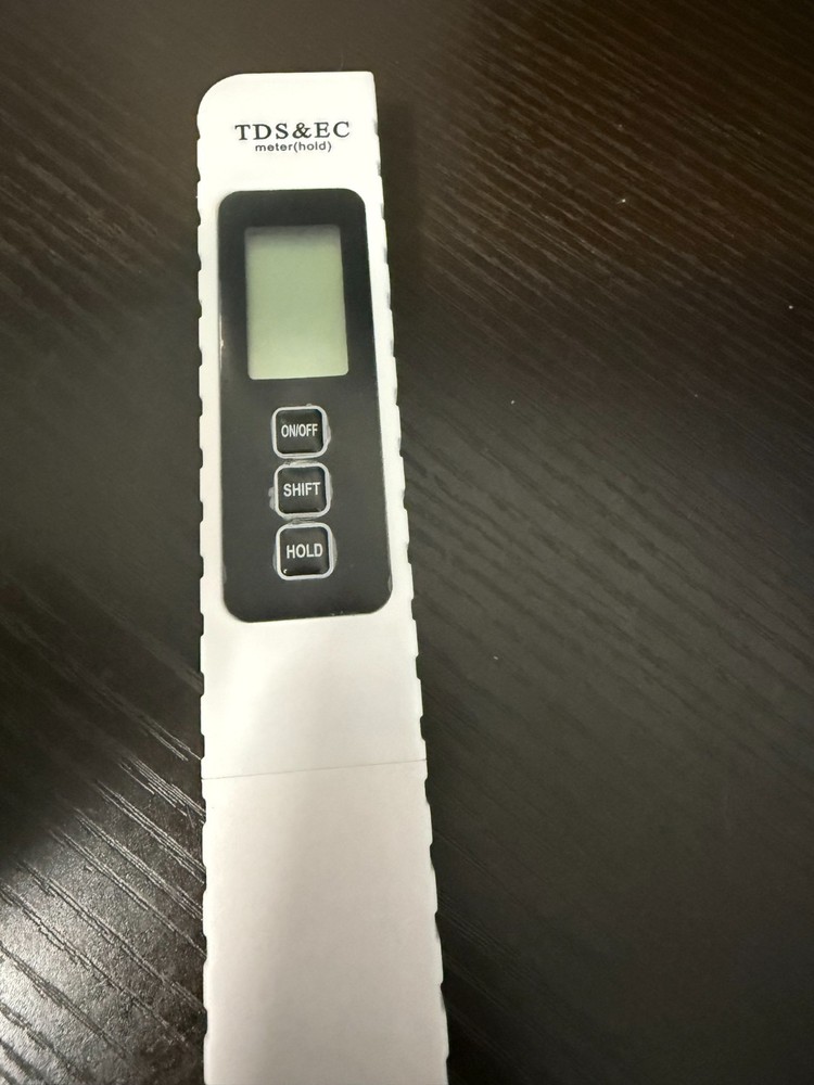 TDS&EC Water Meter